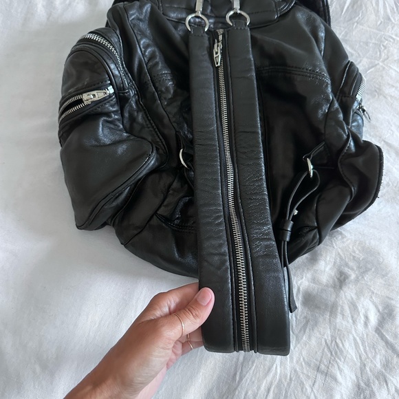 ALEXANDER WANG Lambskin Marti Backpack Bag (unisex) main image 9